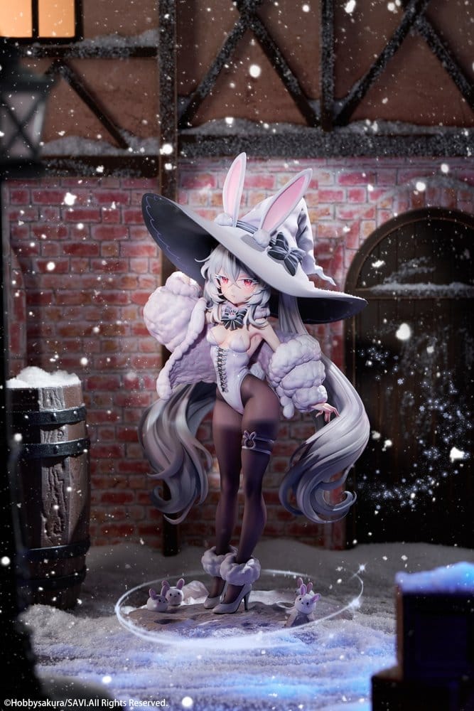 Original Character figurine PVC 1/6 Moon Witch Police Marshmallow illustration by SAVI Deluxe Edition 34 cm