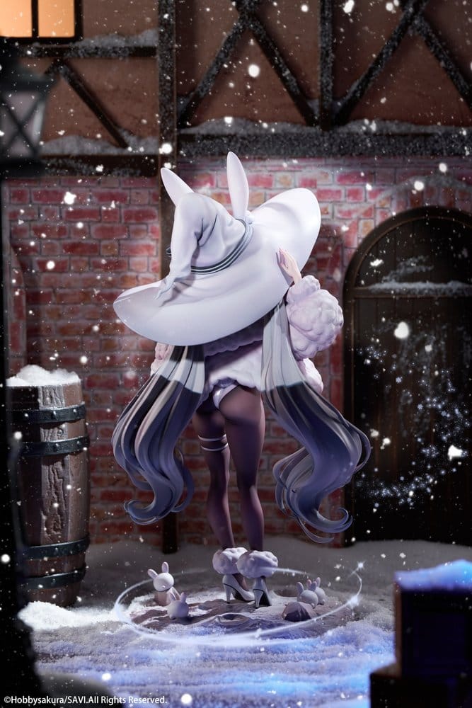 Original Character figurine PVC 1/6 Moon Witch Police Marshmallow illustration by SAVI Deluxe Edition 34 cm