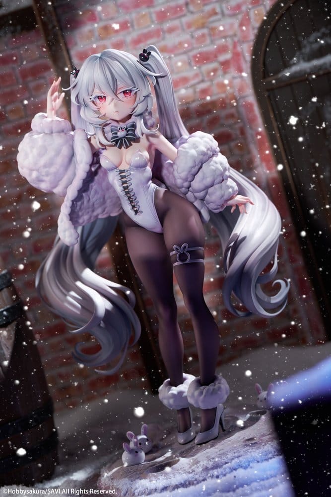 Original Character figurine PVC 1/6 Moon Witch Police Marshmallow illustration by SAVI Deluxe Edition 34 cm