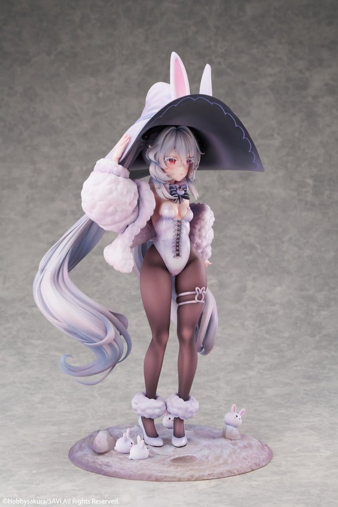 Original Character figurine PVC 1/6 Moon Witch Police Marshmallow illustration by SAVI Deluxe Edition 34 cm