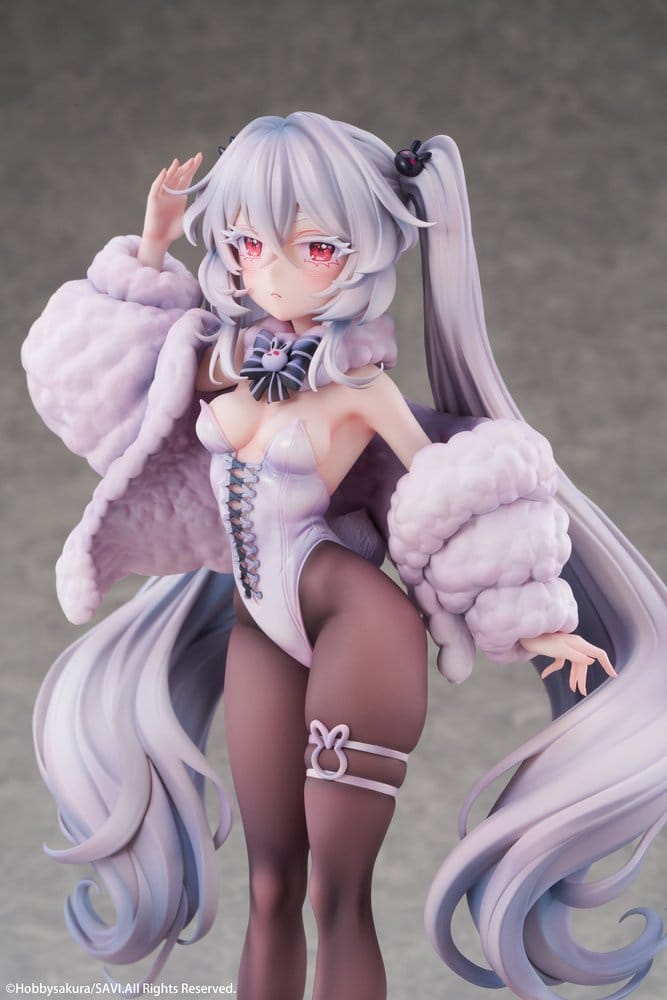 Original Character figurine PVC 1/6 Moon Witch Police Marshmallow illustration by SAVI Deluxe Edition 34 cm