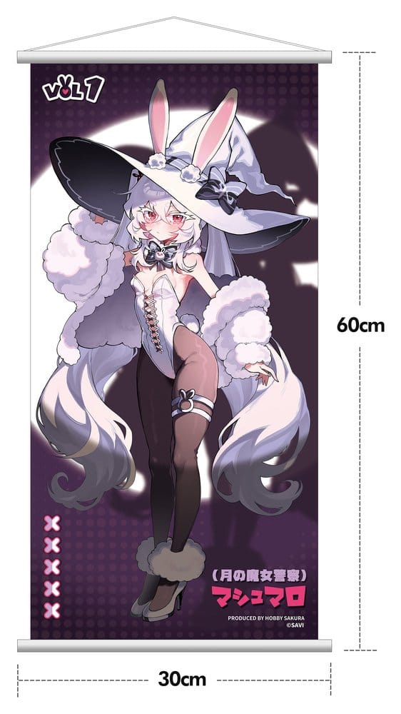 Original Character figurine PVC 1/6 Moon Witch Police Marshmallow illustration by SAVI Deluxe Edition 34 cm