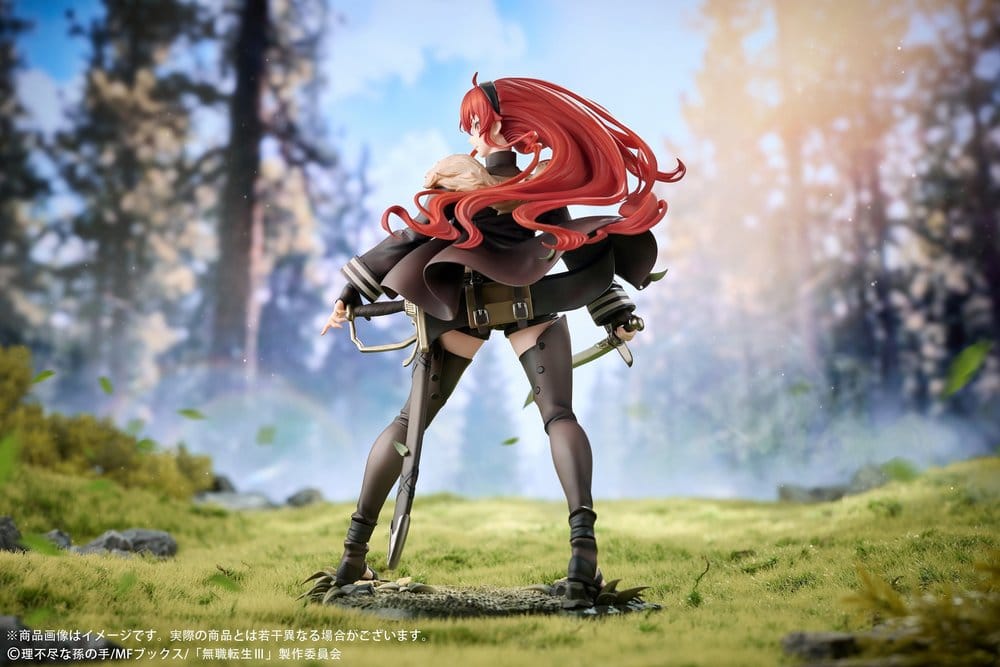 Mushoku Tensei: Jobless Reincarnation III -Isekai Ittara Honki Dasu- figurine PVC 1/7 Eris Boreas Greyrat 25 cm