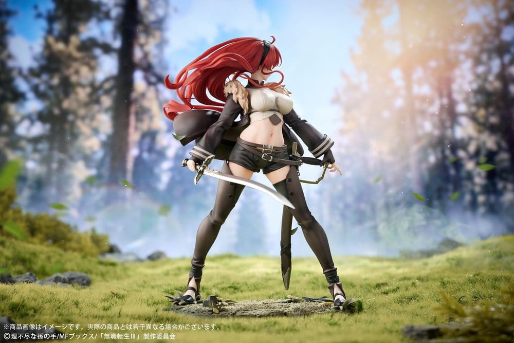 Mushoku Tensei: Jobless Reincarnation III -Isekai Ittara Honki Dasu- figurine PVC 1/7 Eris Boreas Greyrat 25 cm