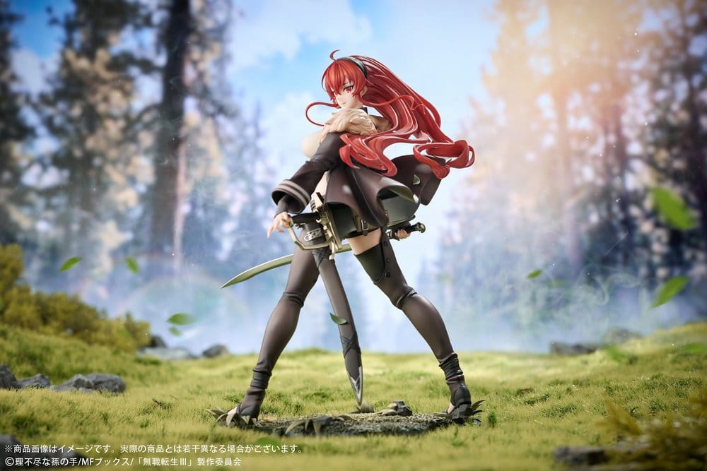Mushoku Tensei: Jobless Reincarnation III -Isekai Ittara Honki Dasu- figurine PVC 1/7 Eris Boreas Greyrat 25 cm