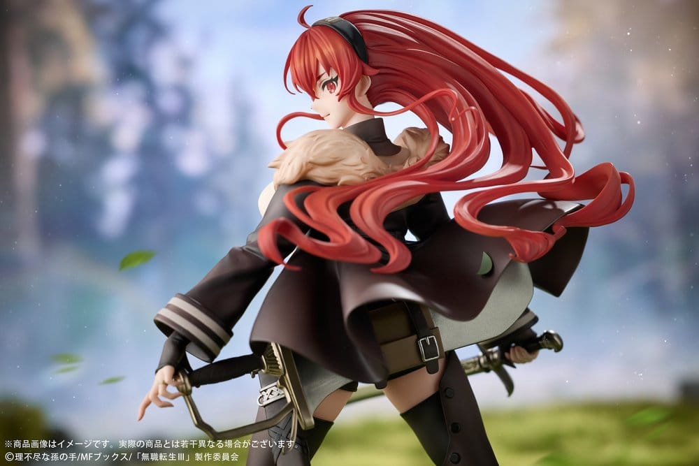 Mushoku Tensei: Jobless Reincarnation III -Isekai Ittara Honki Dasu- figurine PVC 1/7 Eris Boreas Greyrat 25 cm