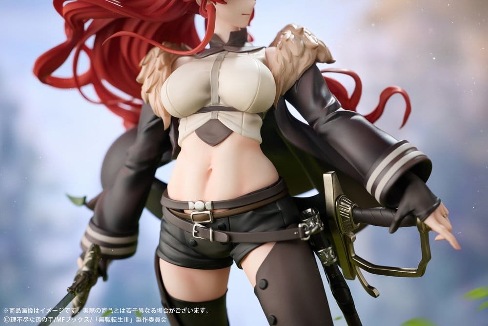 Mushoku Tensei: Jobless Reincarnation III -Isekai Ittara Honki Dasu- figurine PVC 1/7 Eris Boreas Greyrat 25 cm