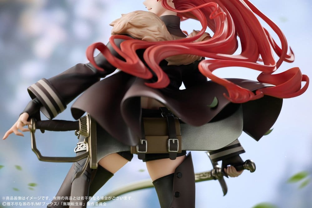 Mushoku Tensei: Jobless Reincarnation III -Isekai Ittara Honki Dasu- figurine PVC 1/7 Eris Boreas Greyrat 25 cm