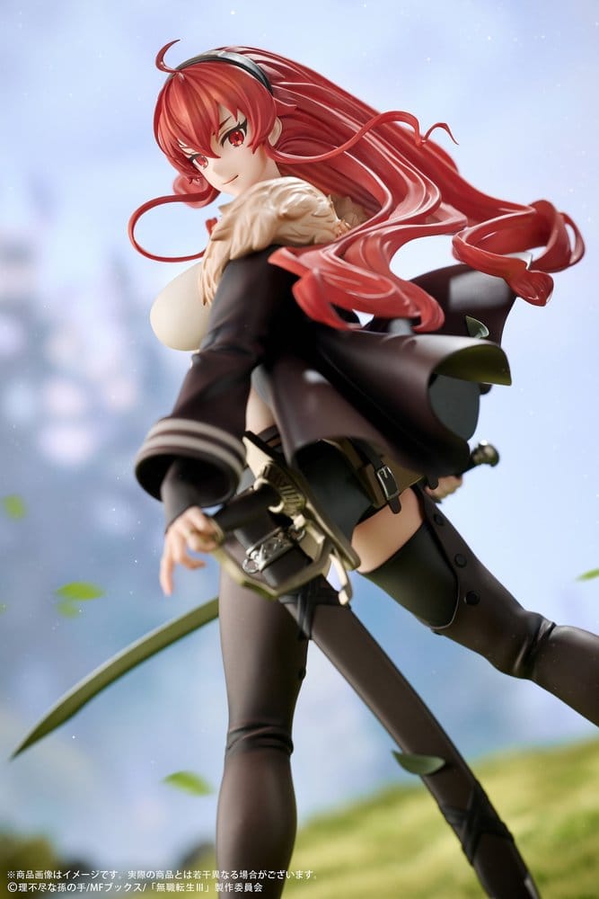 Mushoku Tensei: Jobless Reincarnation III -Isekai Ittara Honki Dasu- figurine PVC 1/7 Eris Boreas Greyrat 25 cm