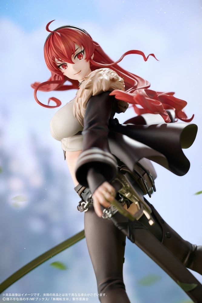 Mushoku Tensei: Jobless Reincarnation III -Isekai Ittara Honki Dasu- figurine PVC 1/7 Eris Boreas Greyrat 25 cm