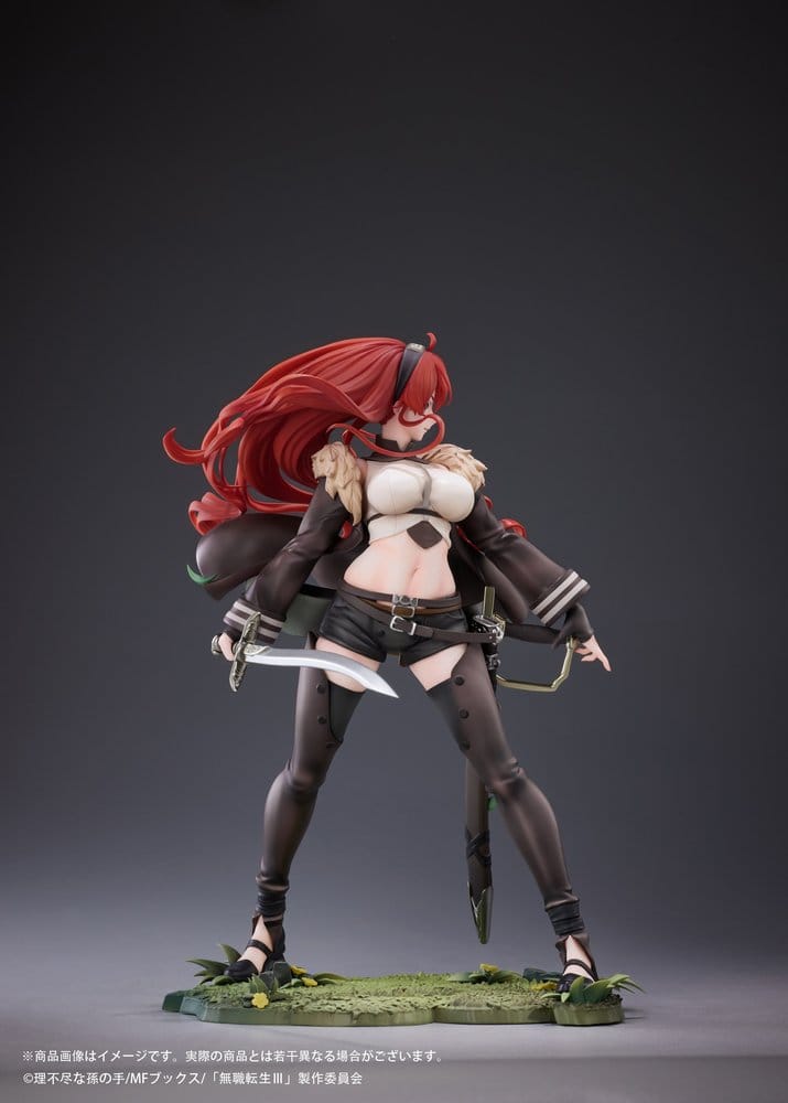 Mushoku Tensei: Jobless Reincarnation III -Isekai Ittara Honki Dasu- figurine PVC 1/7 Eris Boreas Greyrat 25 cm