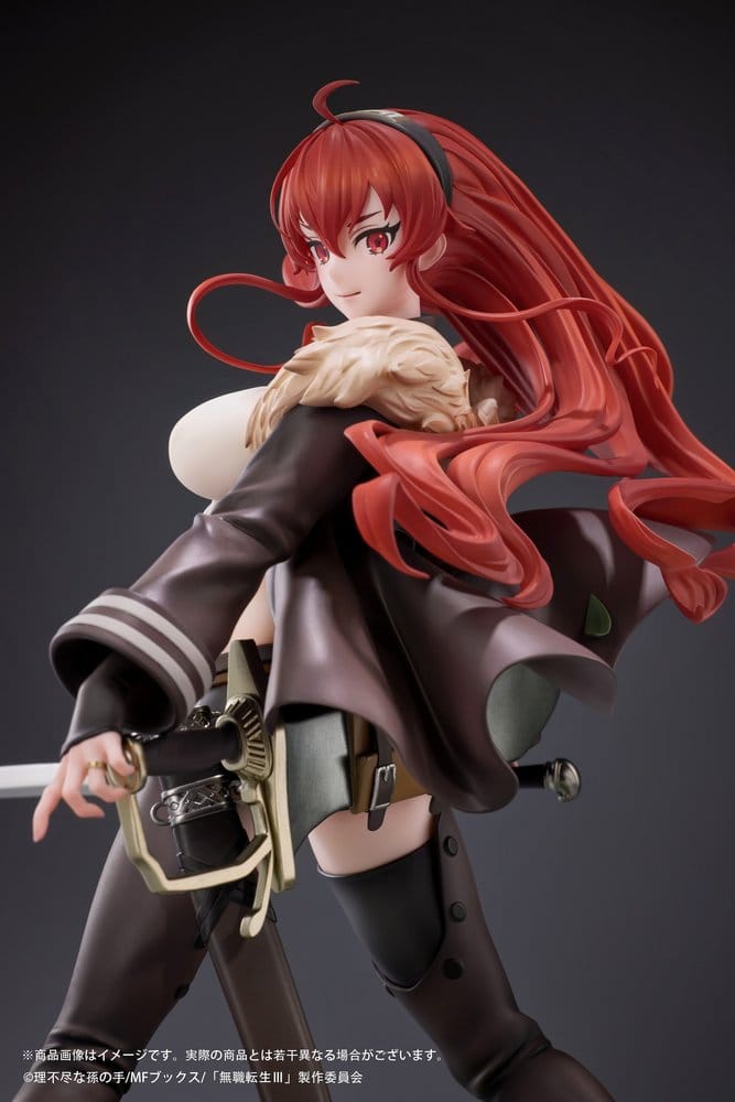 Mushoku Tensei: Jobless Reincarnation III -Isekai Ittara Honki Dasu- figurine PVC 1/7 Eris Boreas Greyrat 25 cm