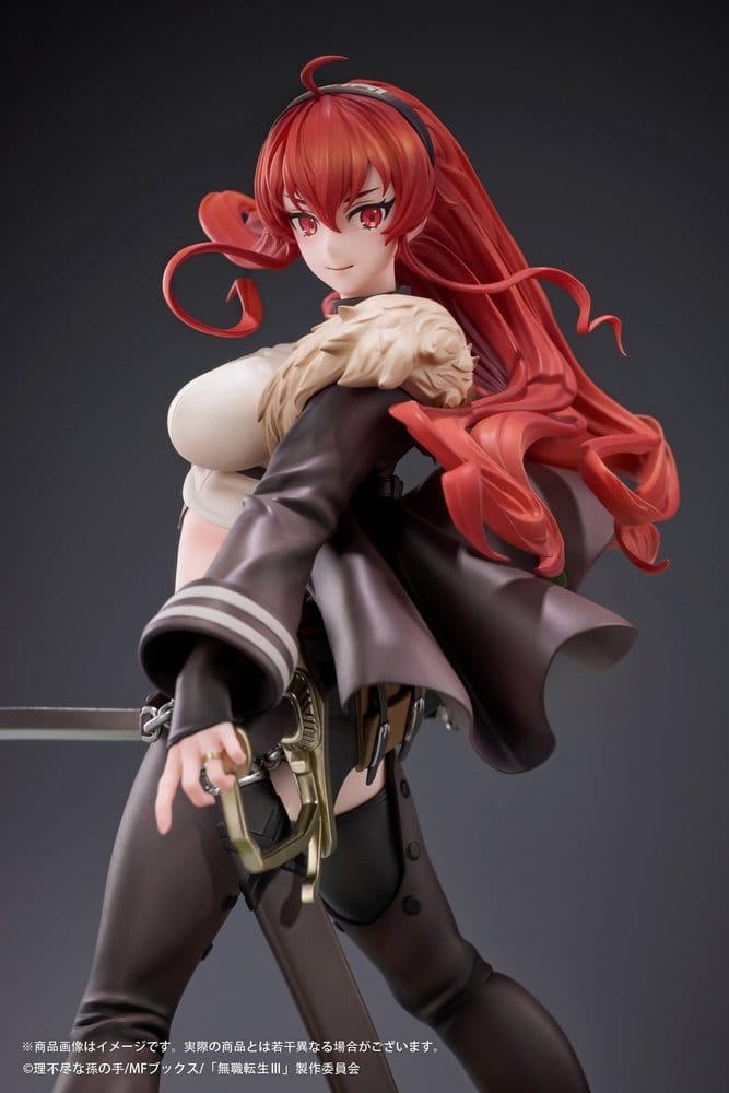Mushoku Tensei: Jobless Reincarnation III -Isekai Ittara Honki Dasu- figurine PVC 1/7 Eris Boreas Greyrat 25 cm