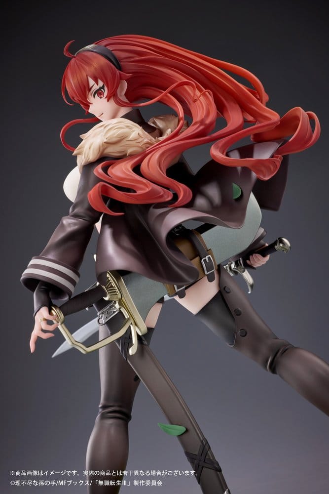 Mushoku Tensei: Jobless Reincarnation III -Isekai Ittara Honki Dasu- figurine PVC 1/7 Eris Boreas Greyrat 25 cm
