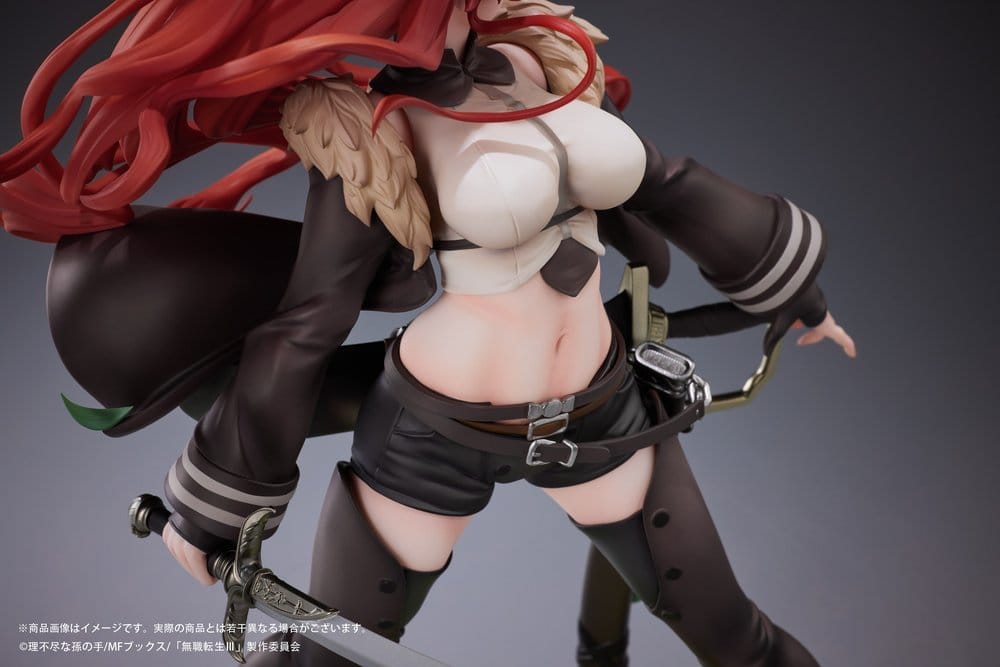 Mushoku Tensei: Jobless Reincarnation III -Isekai Ittara Honki Dasu- figurine PVC 1/7 Eris Boreas Greyrat 25 cm