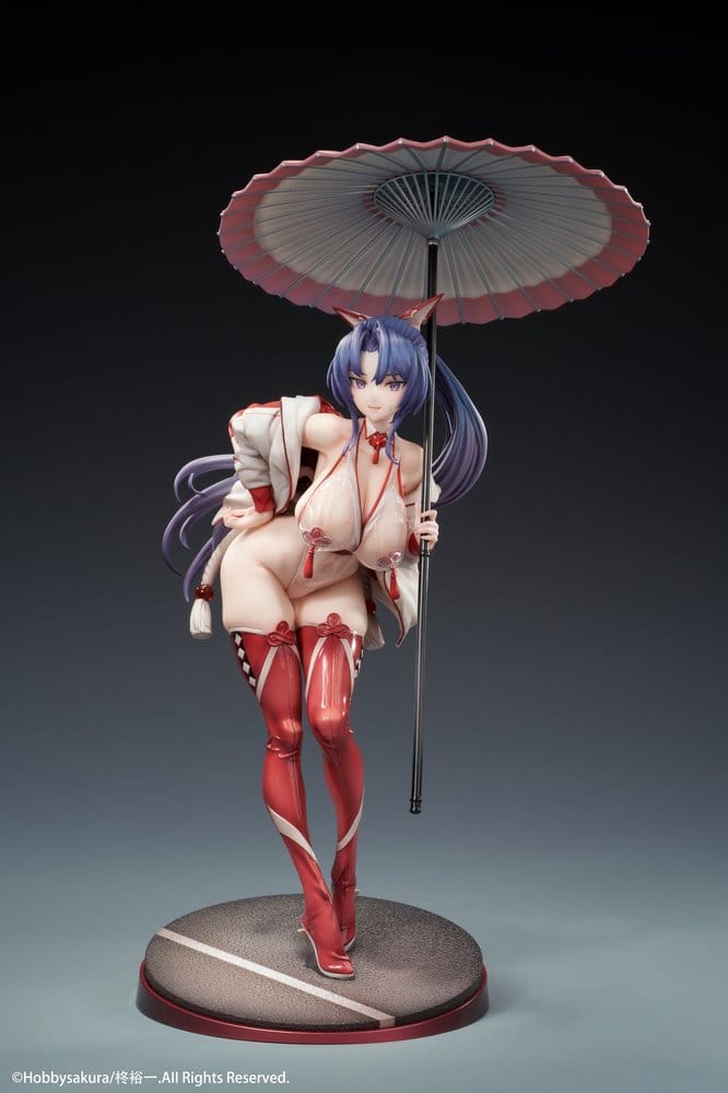 Original Character Miko Shoujo figurine PVC 1/7 Miko Race Queen Ver. 33 cm