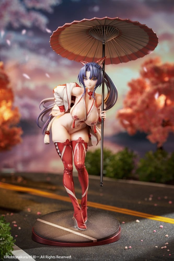 Original Character Miko Shoujo figurine PVC 1/7 Miko Race Queen Ver. 33 cm