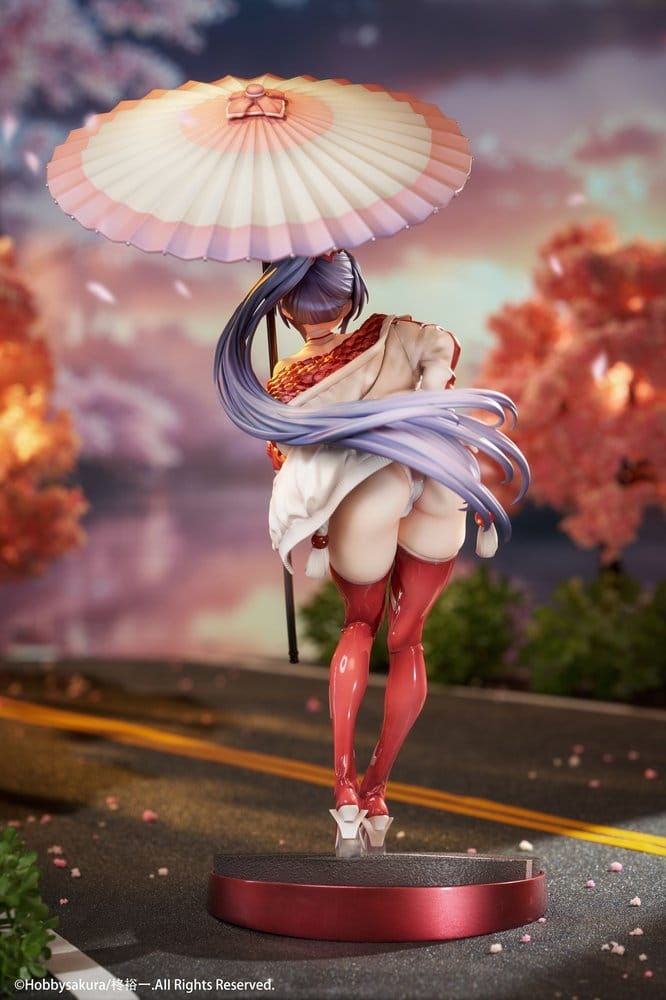 Original Character Miko Shoujo figurine PVC 1/7 Miko Race Queen Ver. 33 cm