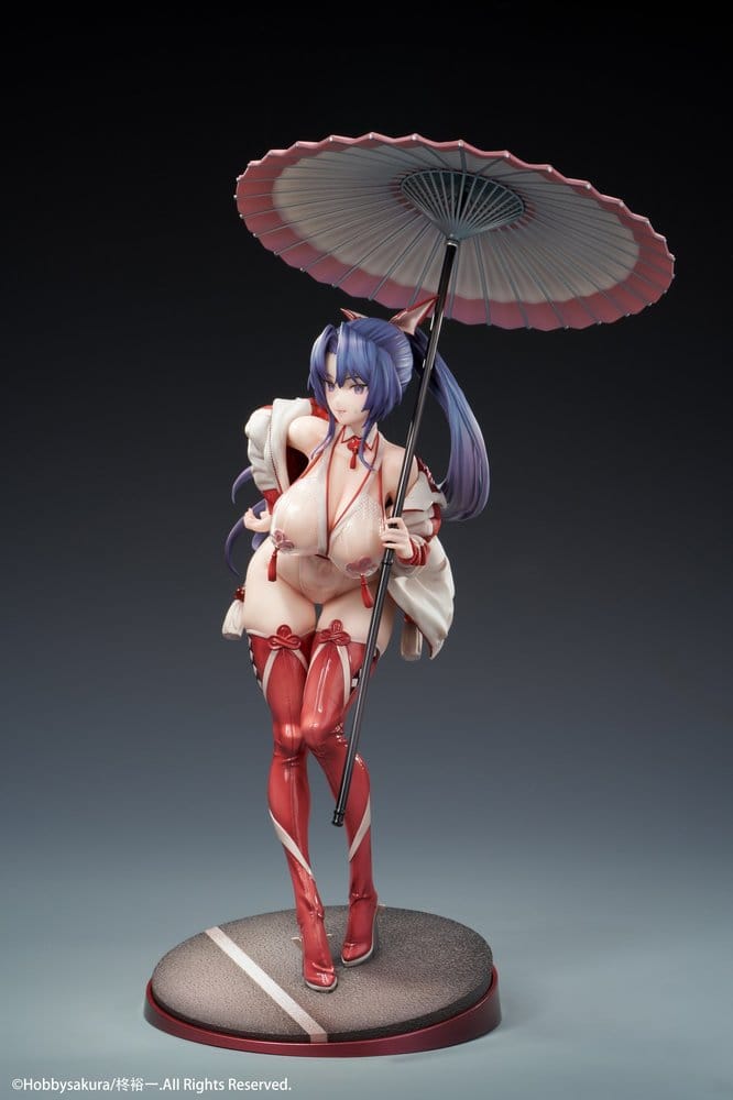 Original Character Miko Shoujo figurine PVC 1/7 Miko Race Queen Ver. 33 cm