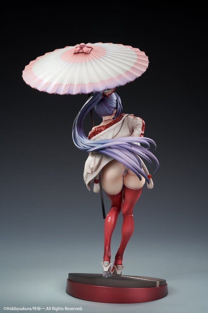 Original Character Miko Shoujo figurine PVC 1/7 Miko Race Queen Ver. 33 cm