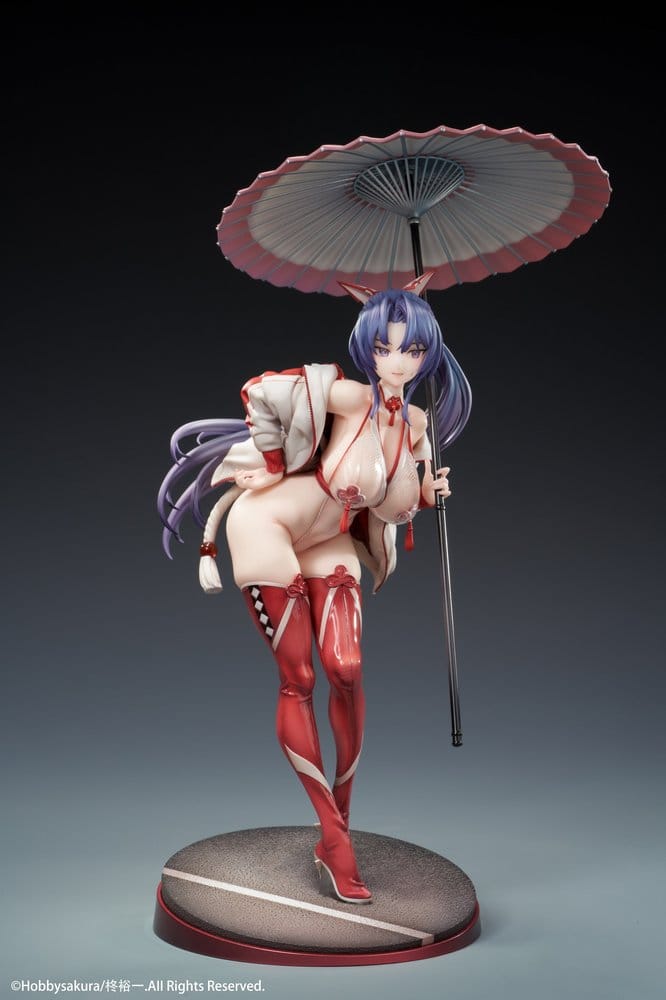 Original Character Miko Shoujo figurine PVC 1/7 Miko Race Queen Ver. 33 cm