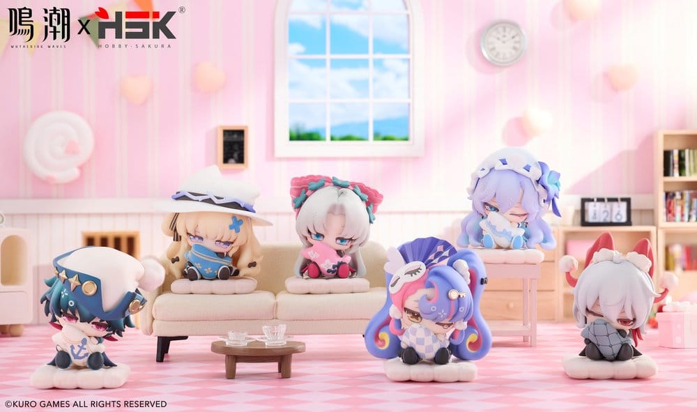 Wuthering Waves Blind Box présentoir figurines mini Nemunemu Series 9 cm (6)