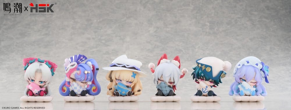 Wuthering Waves Blind Box présentoir figurines mini Nemunemu Series 9 cm (6)