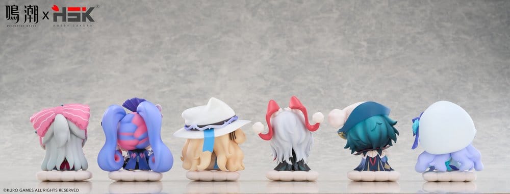 Wuthering Waves Blind Box présentoir figurines mini Nemunemu Series 9 cm (6)