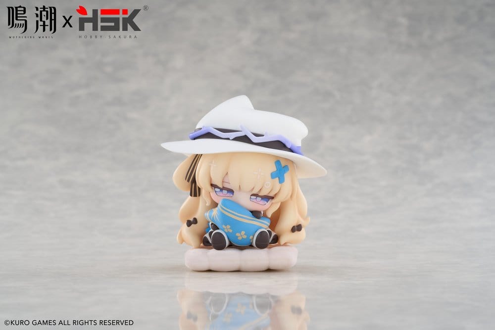 Wuthering Waves Nemunemu Series figurine PVC Phoebe Chibi 9 cm