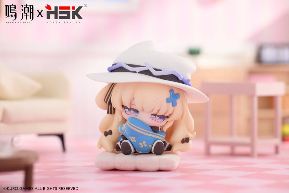 Wuthering Waves Nemunemu Series figurine PVC Phoebe Chibi 9 cm