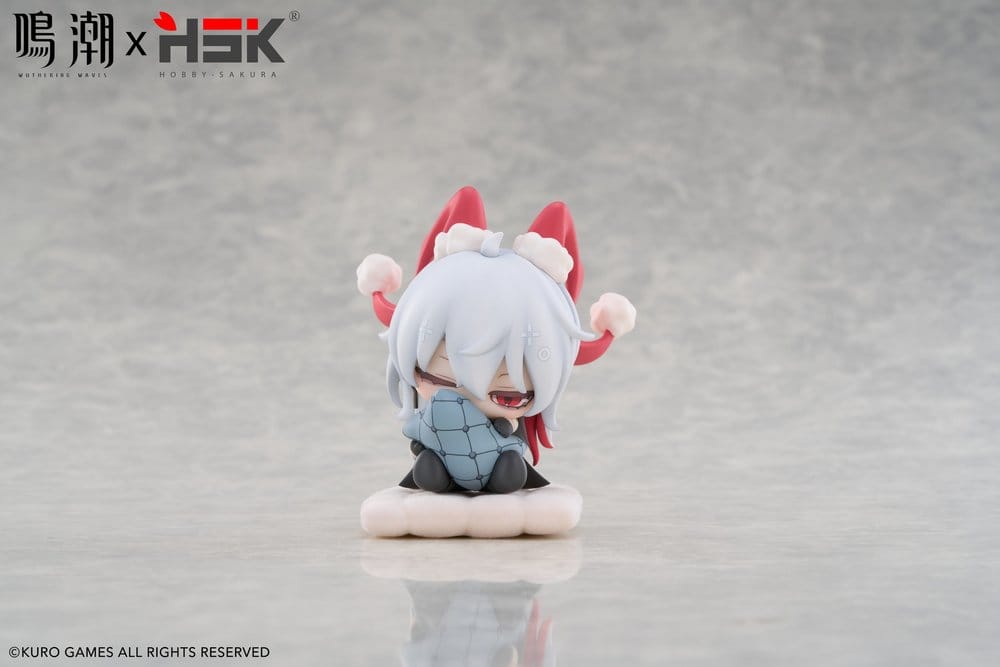 Wuthering Waves Nemunemu Series figurine PVC Zani Chibi 9 cm