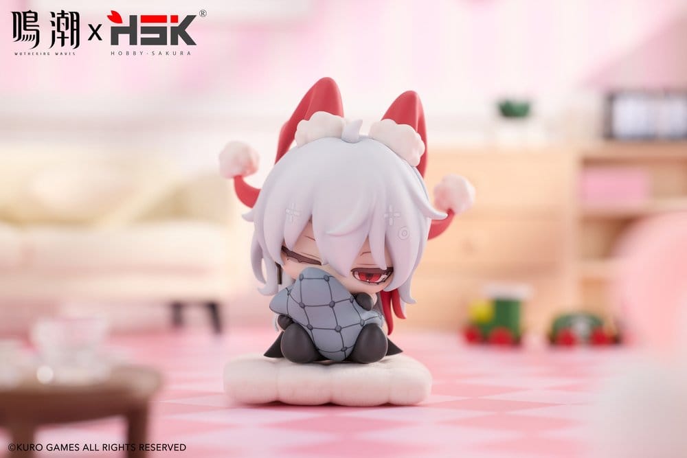 Wuthering Waves Nemunemu Series figurine PVC Zani Chibi 9 cm