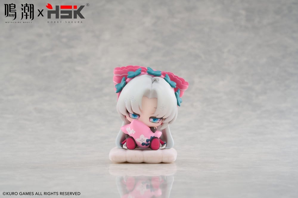 Wuthering Waves Nemunemu Series figurine PVC Carlotta Chibi 9 cm