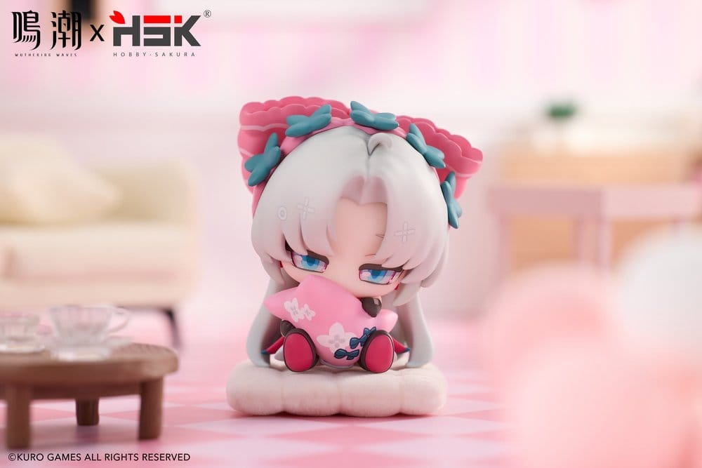Wuthering Waves Nemunemu Series figurine PVC Carlotta Chibi 9 cm