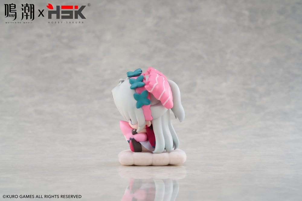 Wuthering Waves Nemunemu Series figurine PVC Carlotta Chibi 9 cm