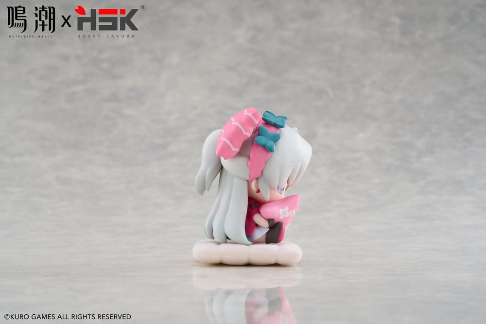 Wuthering Waves Nemunemu Series figurine PVC Carlotta Chibi 9 cm