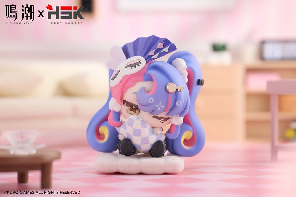 Wuthering Waves Nemunemu Series Roccia Chibi Figurine 9 cm