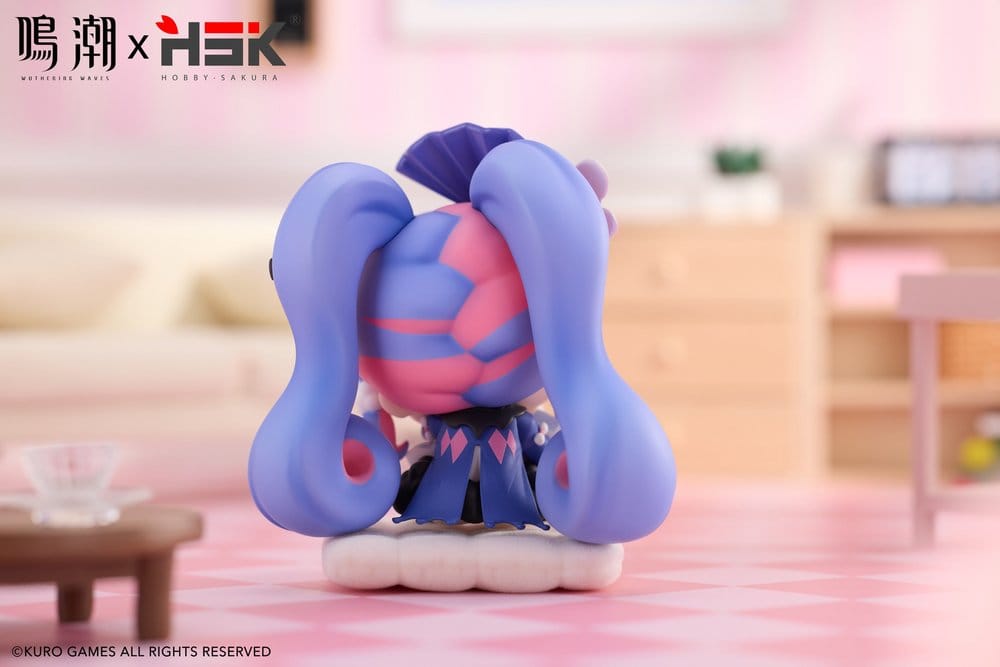 Wuthering Waves Nemunemu Series Roccia Chibi Figurine 9 cm