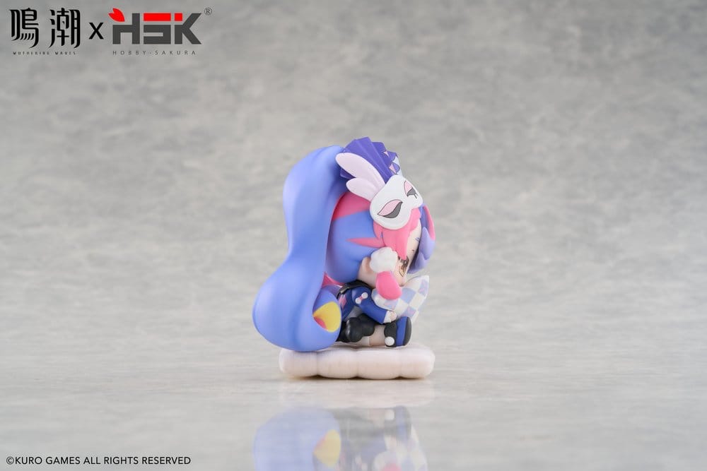 Wuthering Waves Nemunemu Series Roccia Chibi Figurine 9 cm