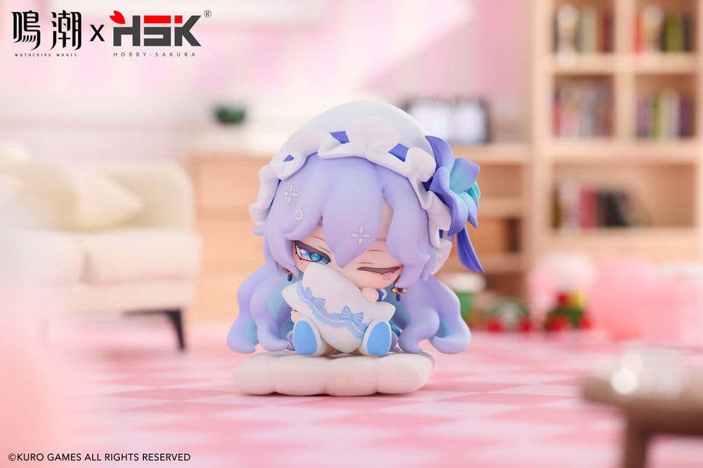 Wuthering Waves Nemunemu Series figurine PVC Cantarella Chibi 9 cm