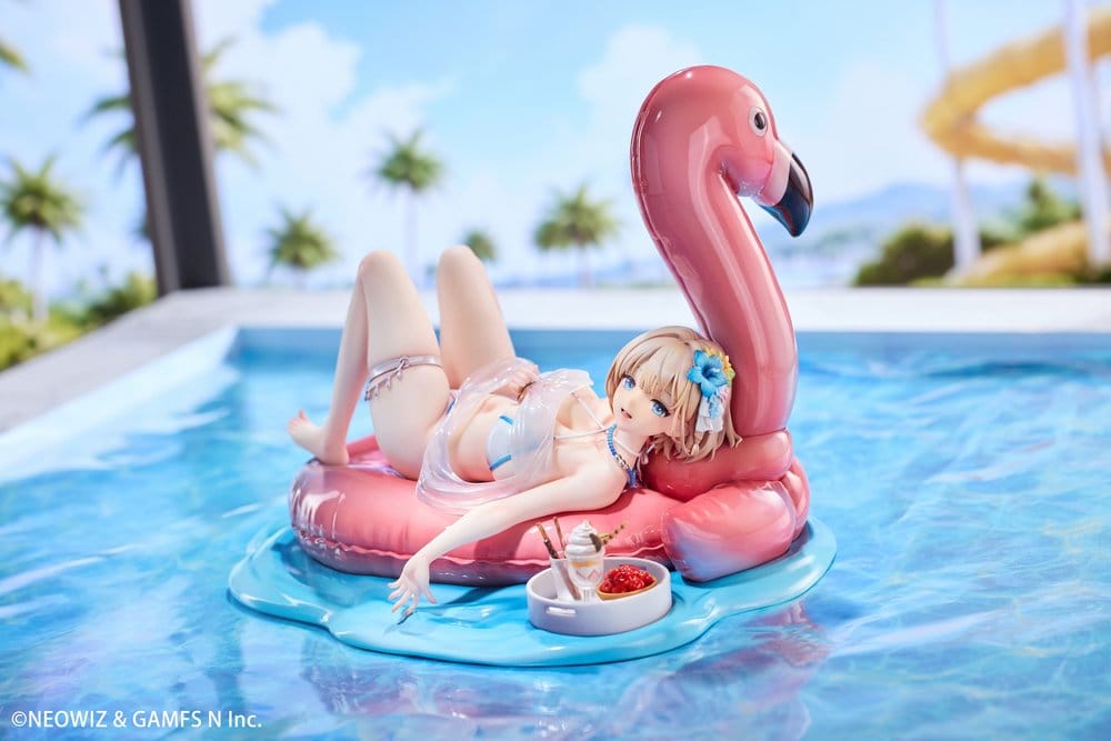 Brown Dust 2 figurine PVC 1/7 Hot Summer Dream Justia 16 cm