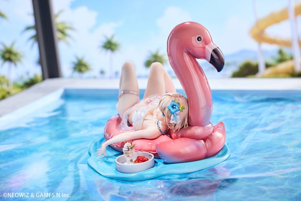 Brown Dust 2 figurine PVC 1/7 Hot Summer Dream Justia 16 cm