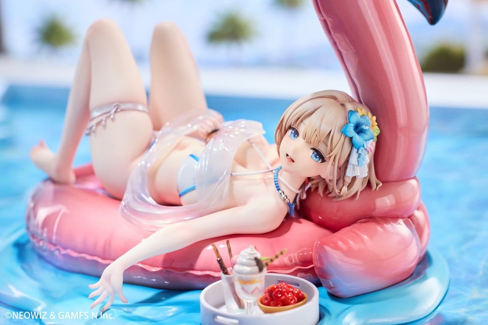 Brown Dust 2 figurine PVC 1/7 Hot Summer Dream Justia 16 cm