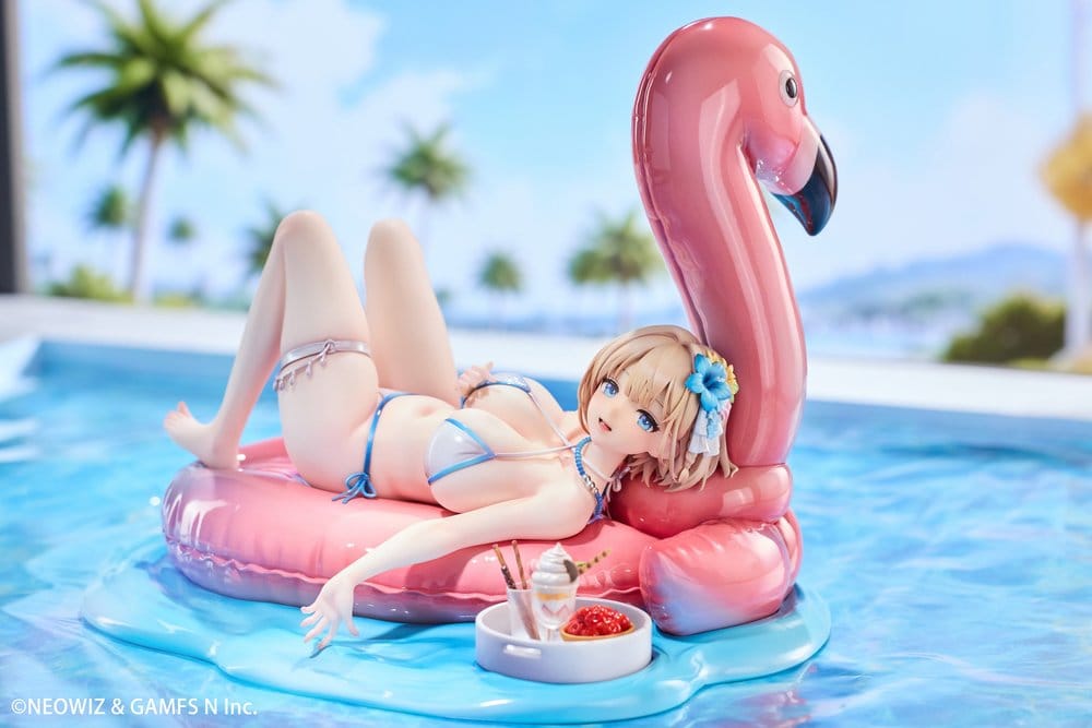 Brown Dust 2 figurine PVC 1/7 Hot Summer Dream Justia 16 cm