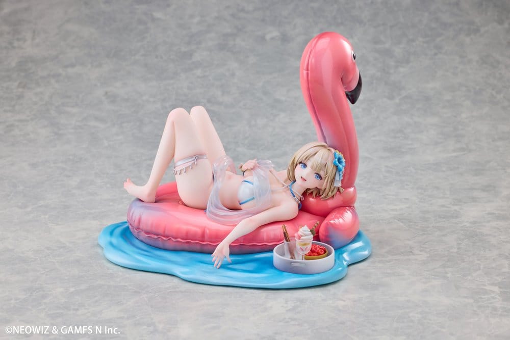 Brown Dust 2 figurine PVC 1/7 Hot Summer Dream Justia 16 cm