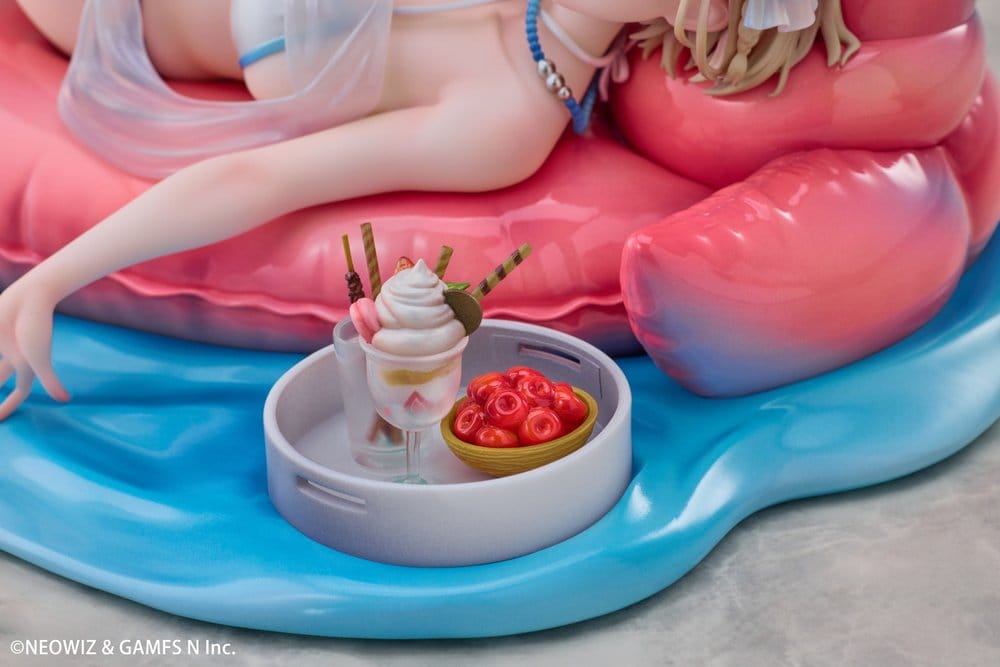 Brown Dust 2 figurine PVC 1/7 Hot Summer Dream Justia 16 cm