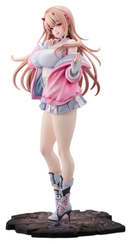 Goddess of Victory: Nikke figurine PVC 1/7 Viper Illustration ver. - Teokureta Kizuki Deluxe Edition 25 cm