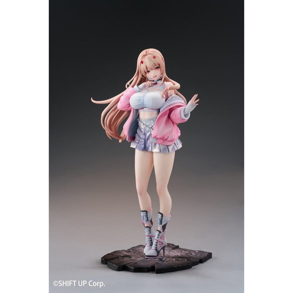 Goddess of Victory: Nikke figurine PVC 1/7 Viper Illustration ver. - Teokureta Kizuki Deluxe Edition 25 cm