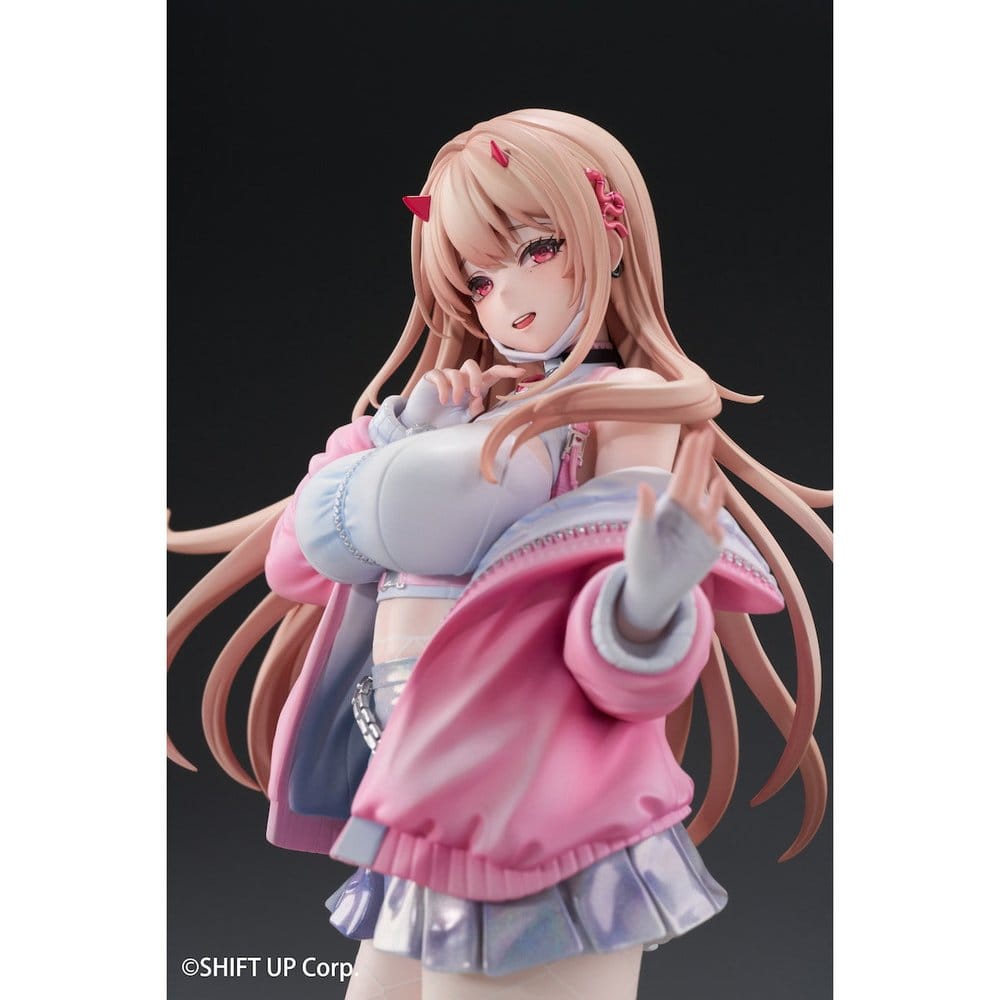 Goddess of Victory: Nikke figurine PVC 1/7 Viper Illustration ver. - Teokureta Kizuki Deluxe Edition 25 cm