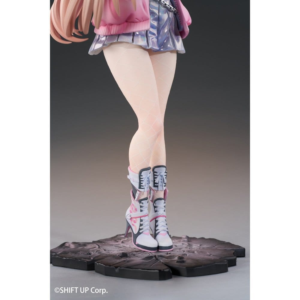 Goddess of Victory: Nikke figurine PVC 1/7 Viper Illustration ver. - Teokureta Kizuki Deluxe Edition 25 cm